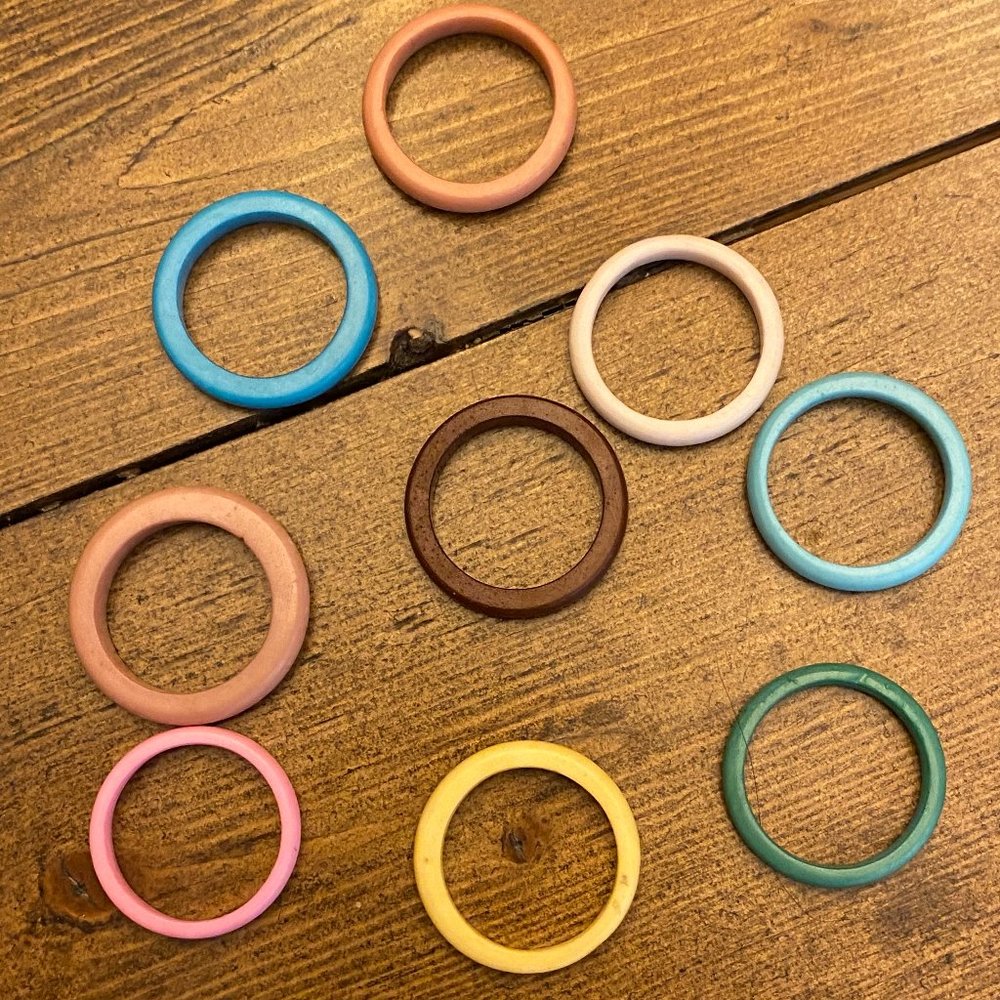 Cow Bone Rings
